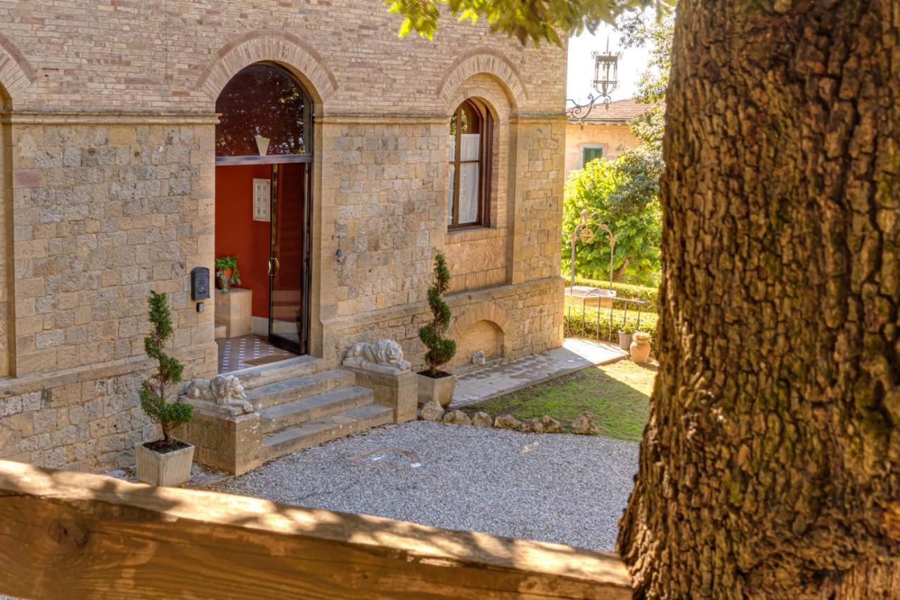 Appartamenti Villa Mascagni Volterra Exteriör bild