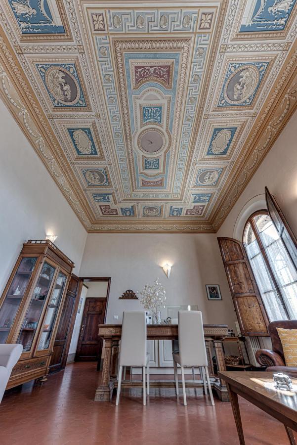 Appartamenti Villa Mascagni Volterra Exteriör bild