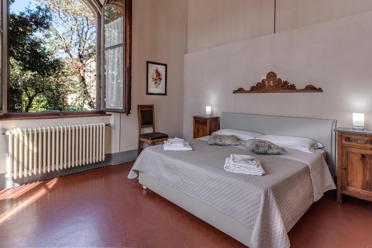 Appartamenti Villa Mascagni Volterra Exteriör bild