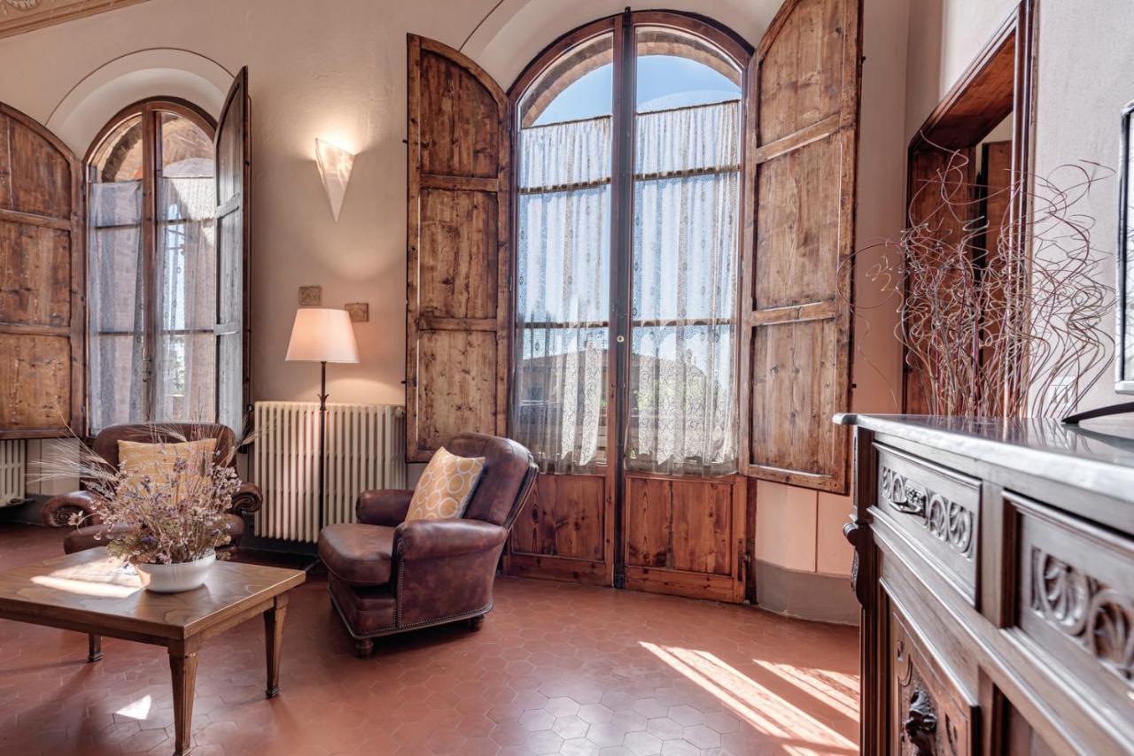 Appartamenti Villa Mascagni Volterra Exteriör bild