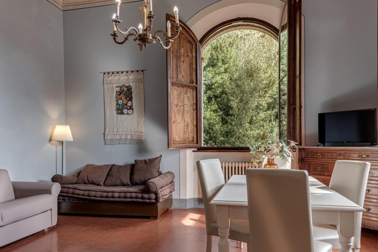 Appartamenti Villa Mascagni Volterra Exteriör bild