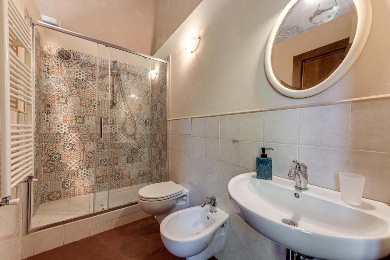 Appartamenti Villa Mascagni Volterra Exteriör bild