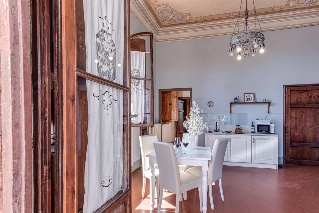 Appartamenti Villa Mascagni Volterra Exteriör bild