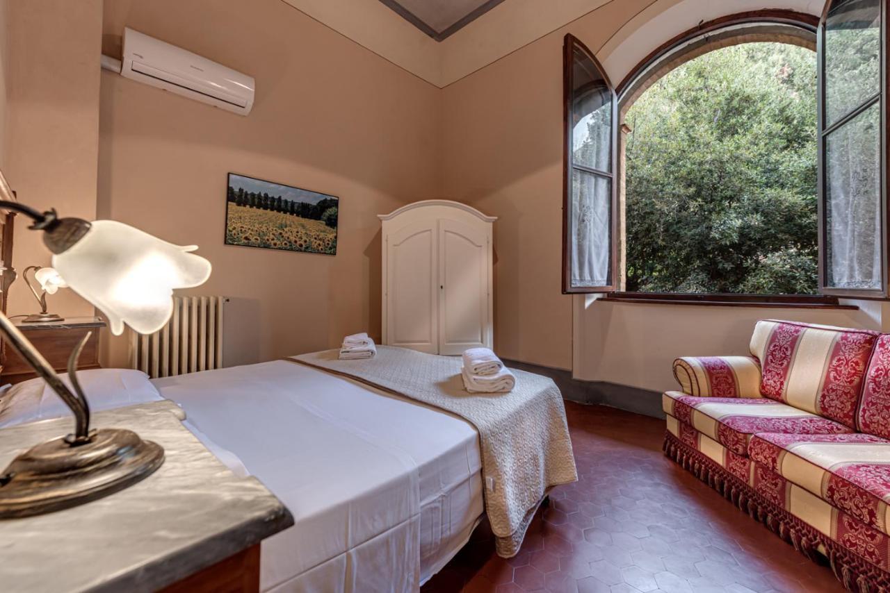 Appartamenti Villa Mascagni Volterra Exteriör bild