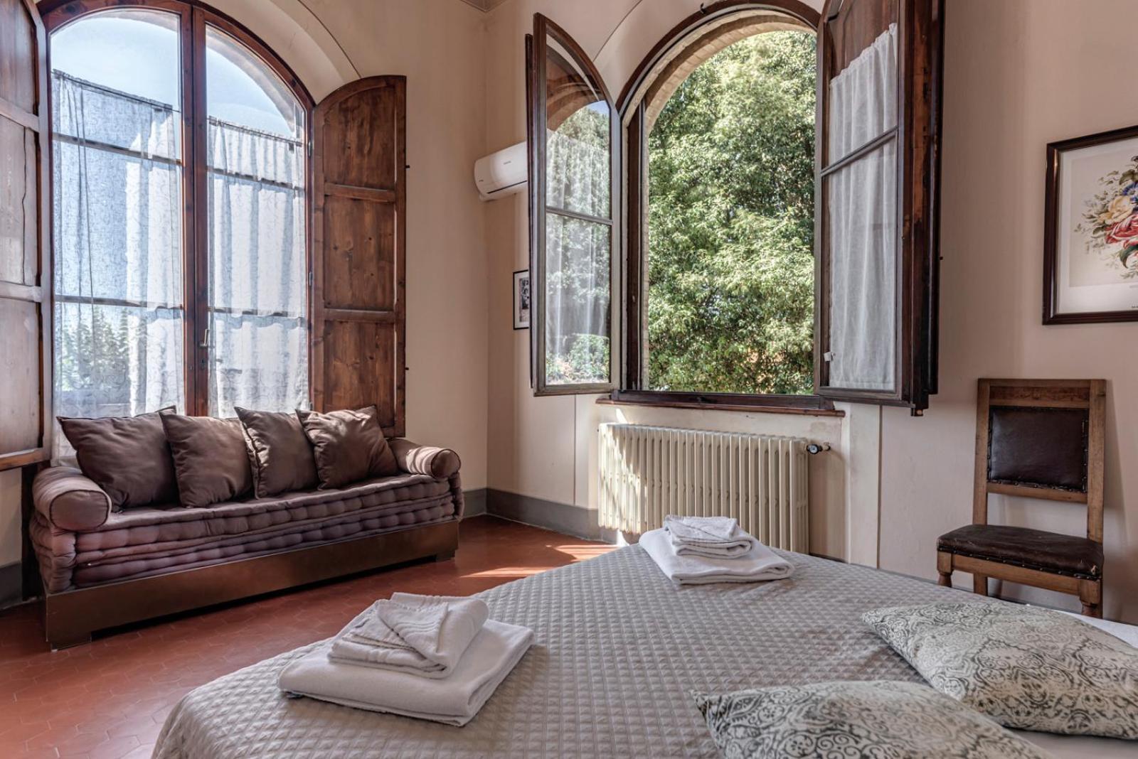 Appartamenti Villa Mascagni Volterra Rum bild