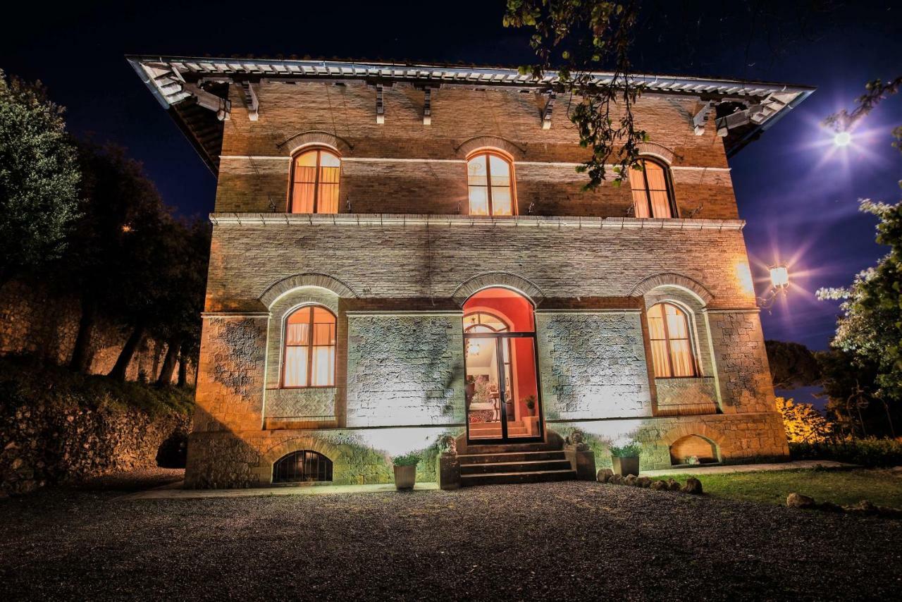 Appartamenti Villa Mascagni Volterra Exteriör bild